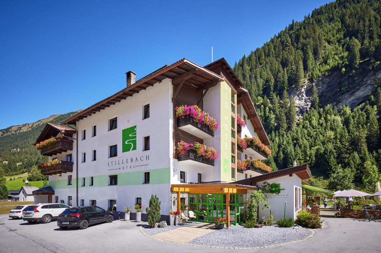 Bio Hotel Stillebach St. Leonhard im Pitztal Exterior foto