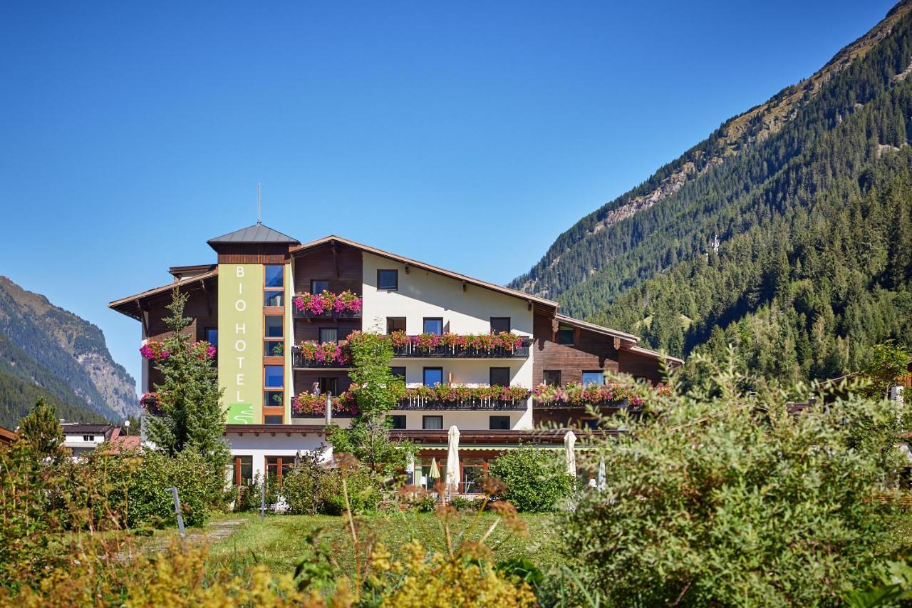Bio Hotel Stillebach St. Leonhard im Pitztal Exterior foto