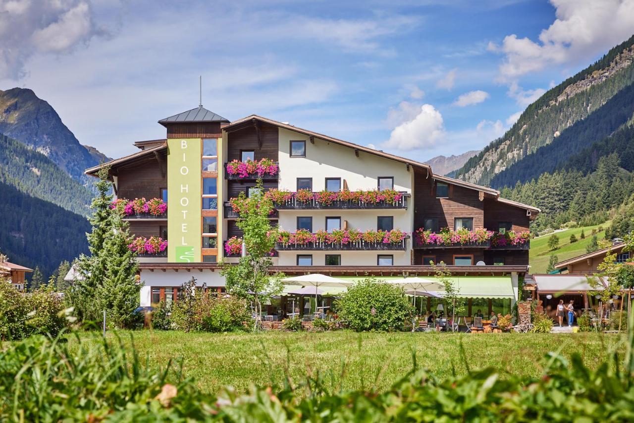 Bio Hotel Stillebach St. Leonhard im Pitztal Exterior foto