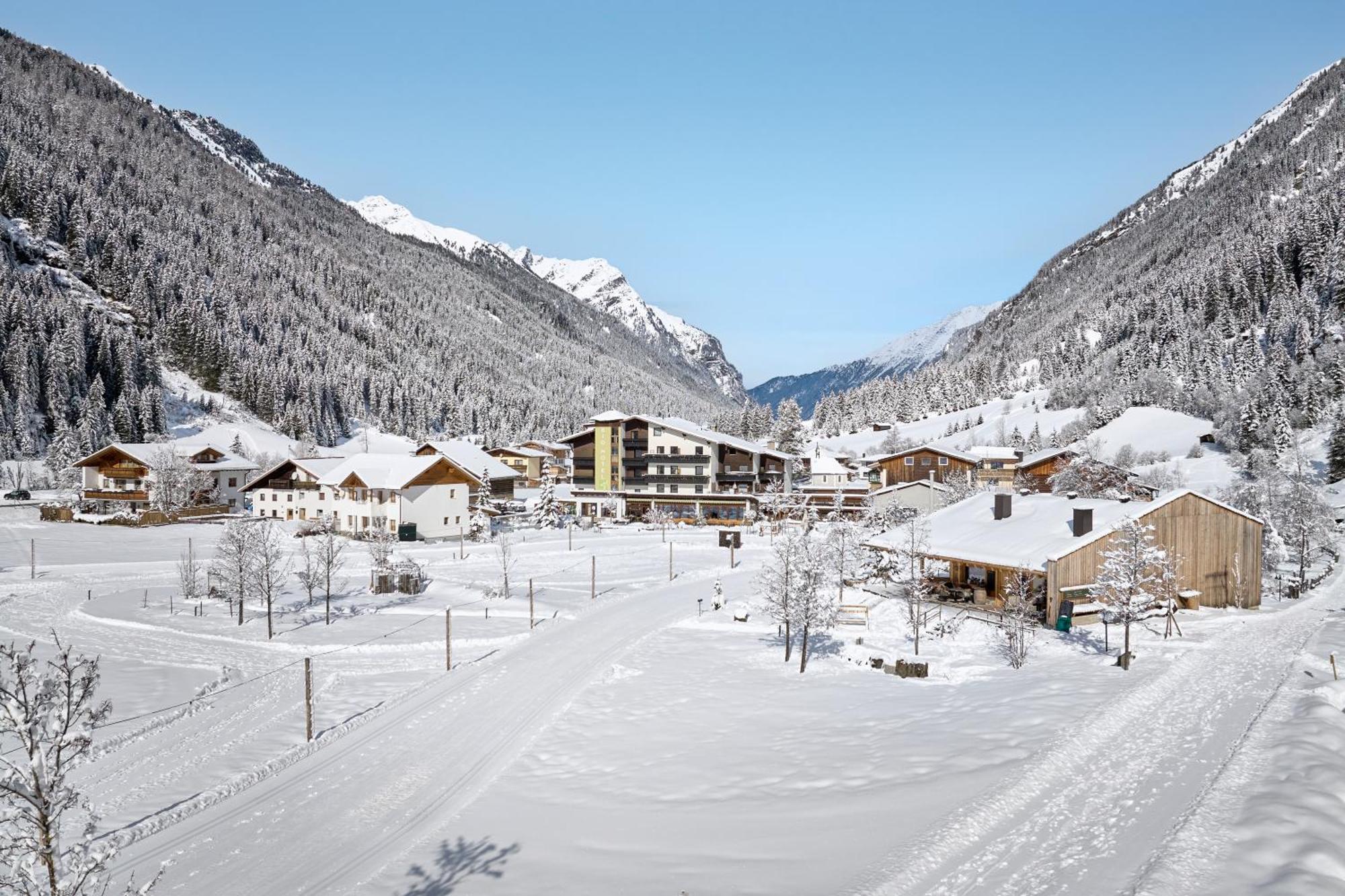 Bio Hotel Stillebach St. Leonhard im Pitztal Exterior foto