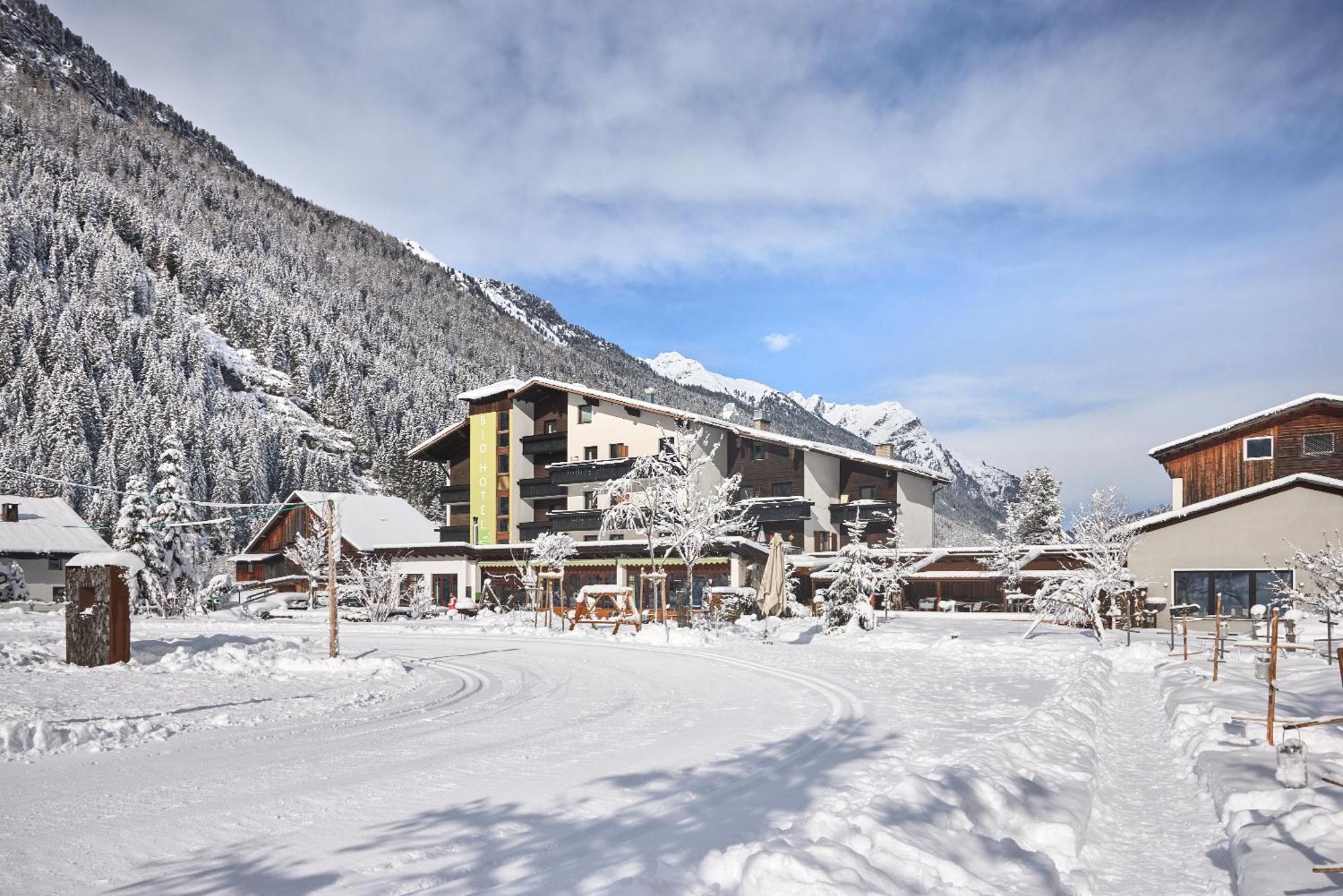 Bio Hotel Stillebach St. Leonhard im Pitztal Exterior foto